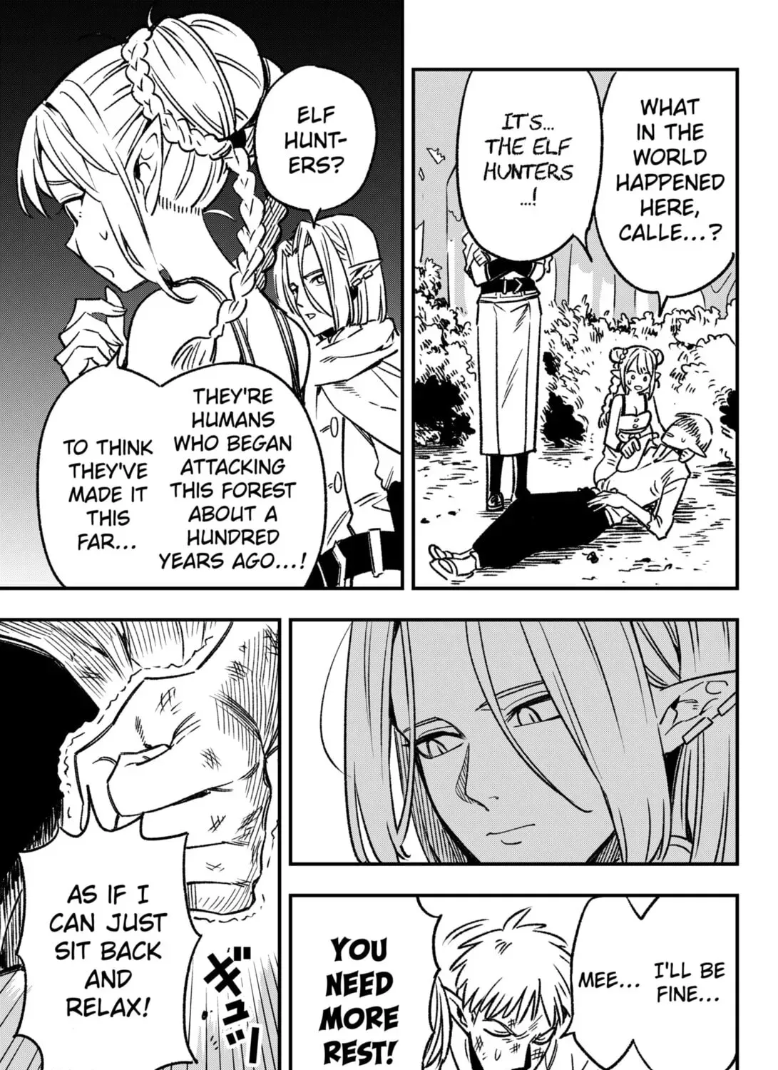 Read Money Forest (EN) Manga Online