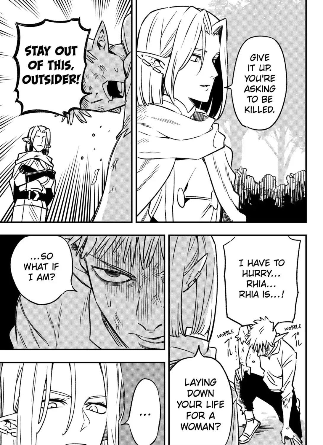 Read Money Forest (EN) Manga Online