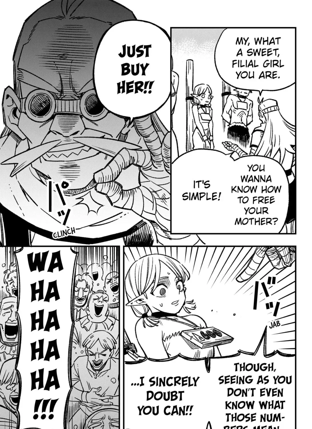 Read Money Forest (EN) Manga Online