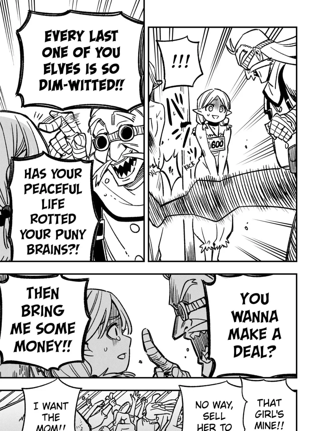 Read Money Forest (EN) Manga Online