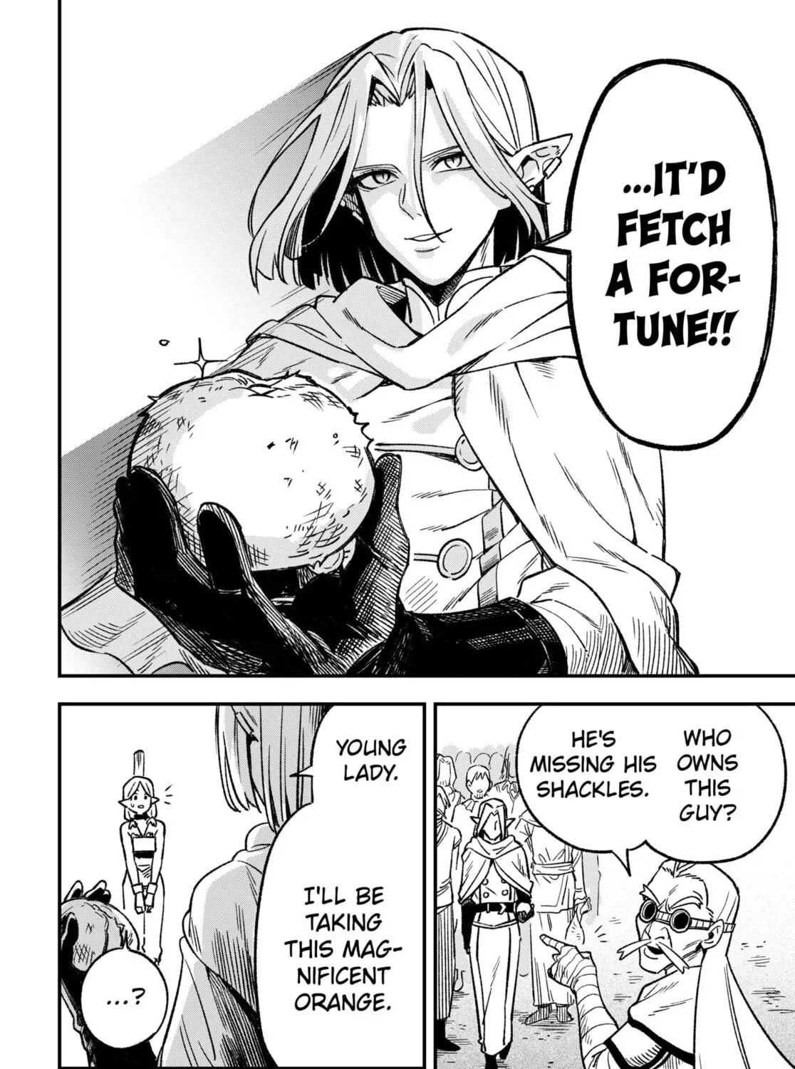 Read Money Forest (EN) Manga Online