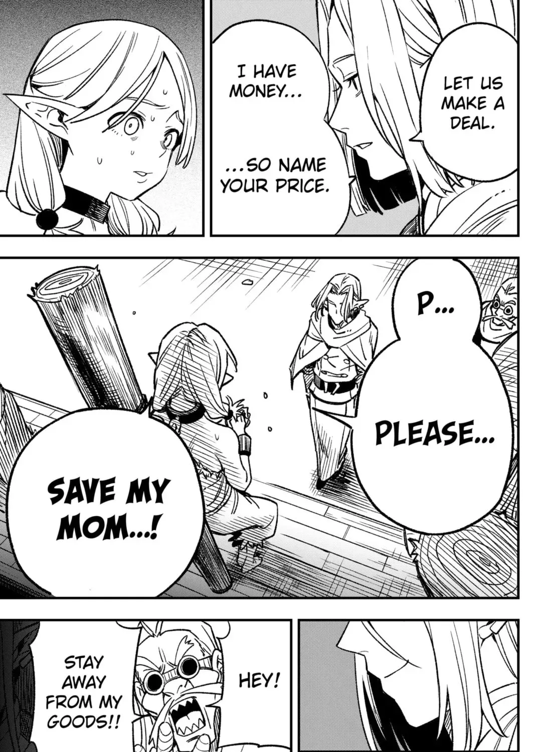 Read Money Forest (EN) Manga Online