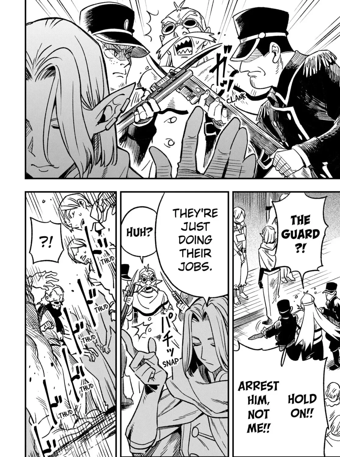 Read Money Forest (EN) Manga Online
