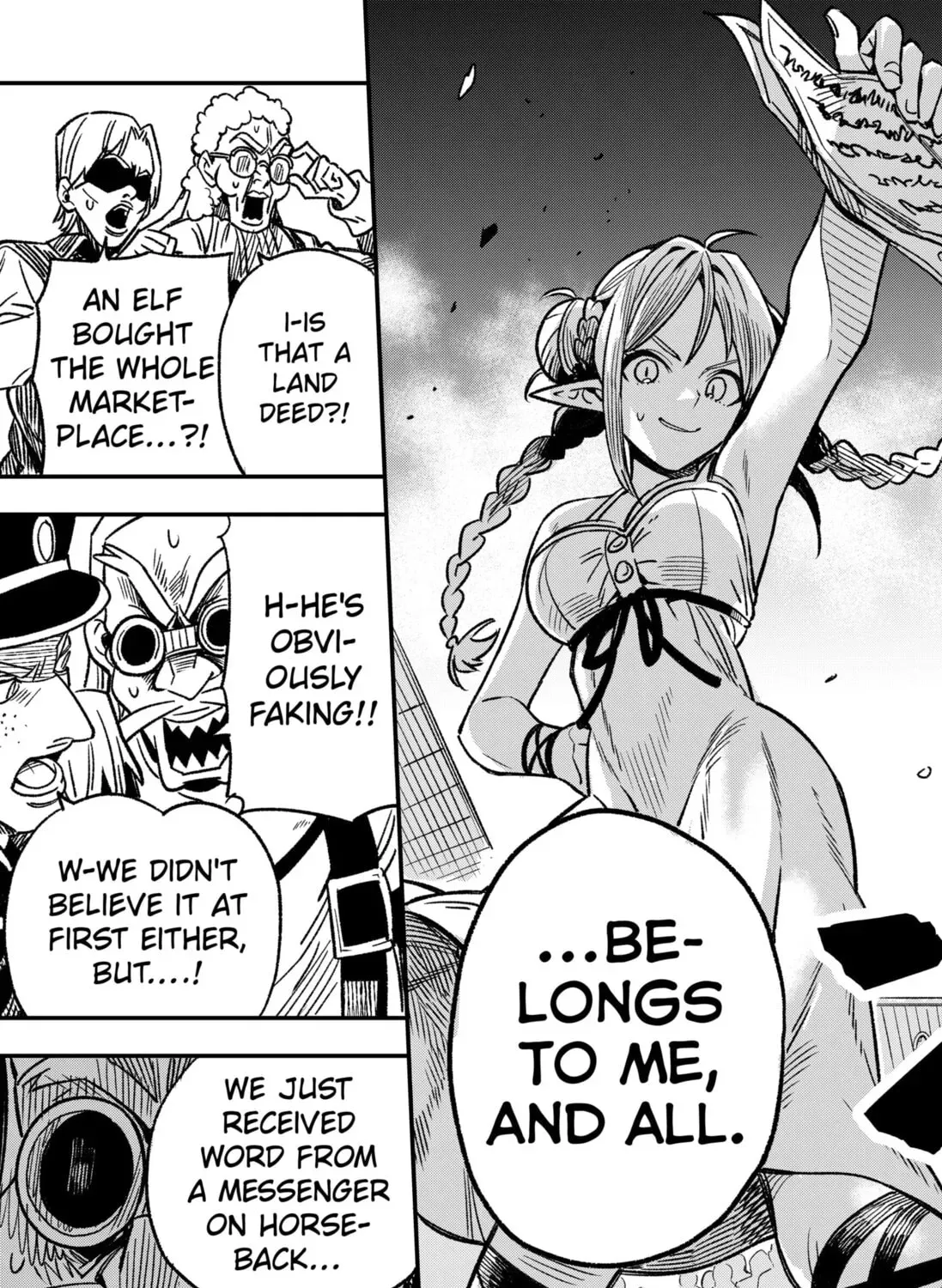 Read Money Forest (EN) Manga Online