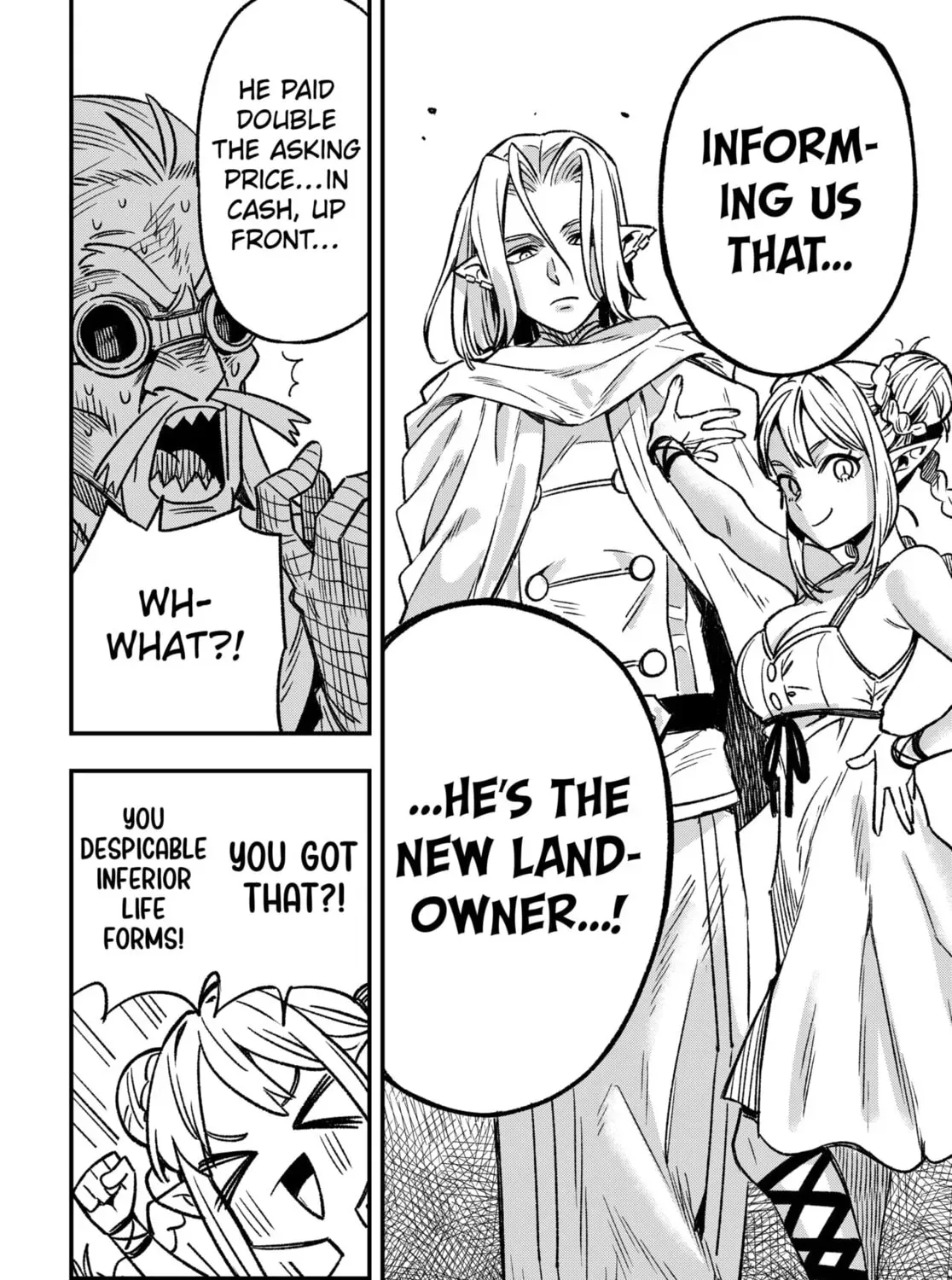 Read Money Forest (EN) Manga Online