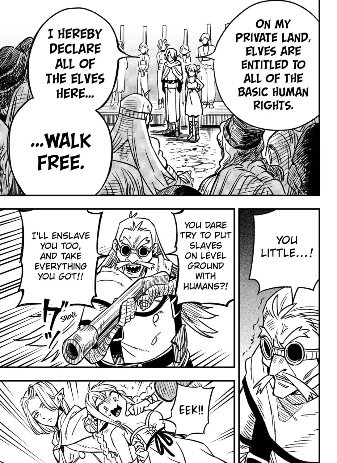 Read Money Forest (EN) Manga Online