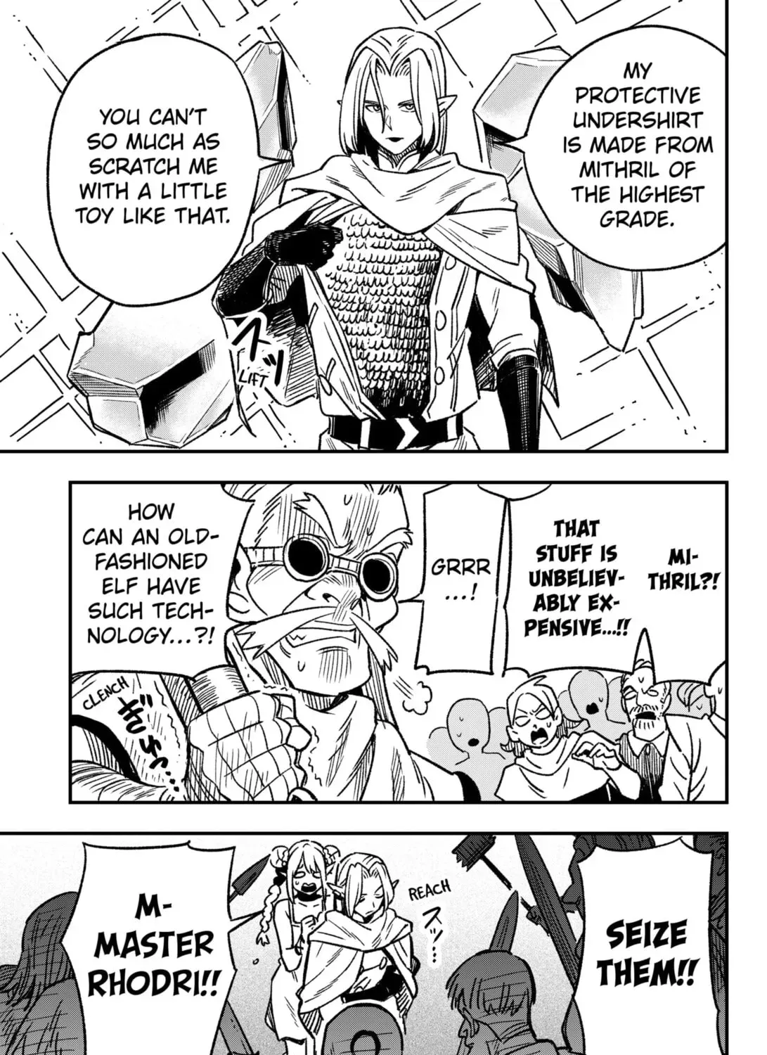 Read Money Forest (EN) Manga Online
