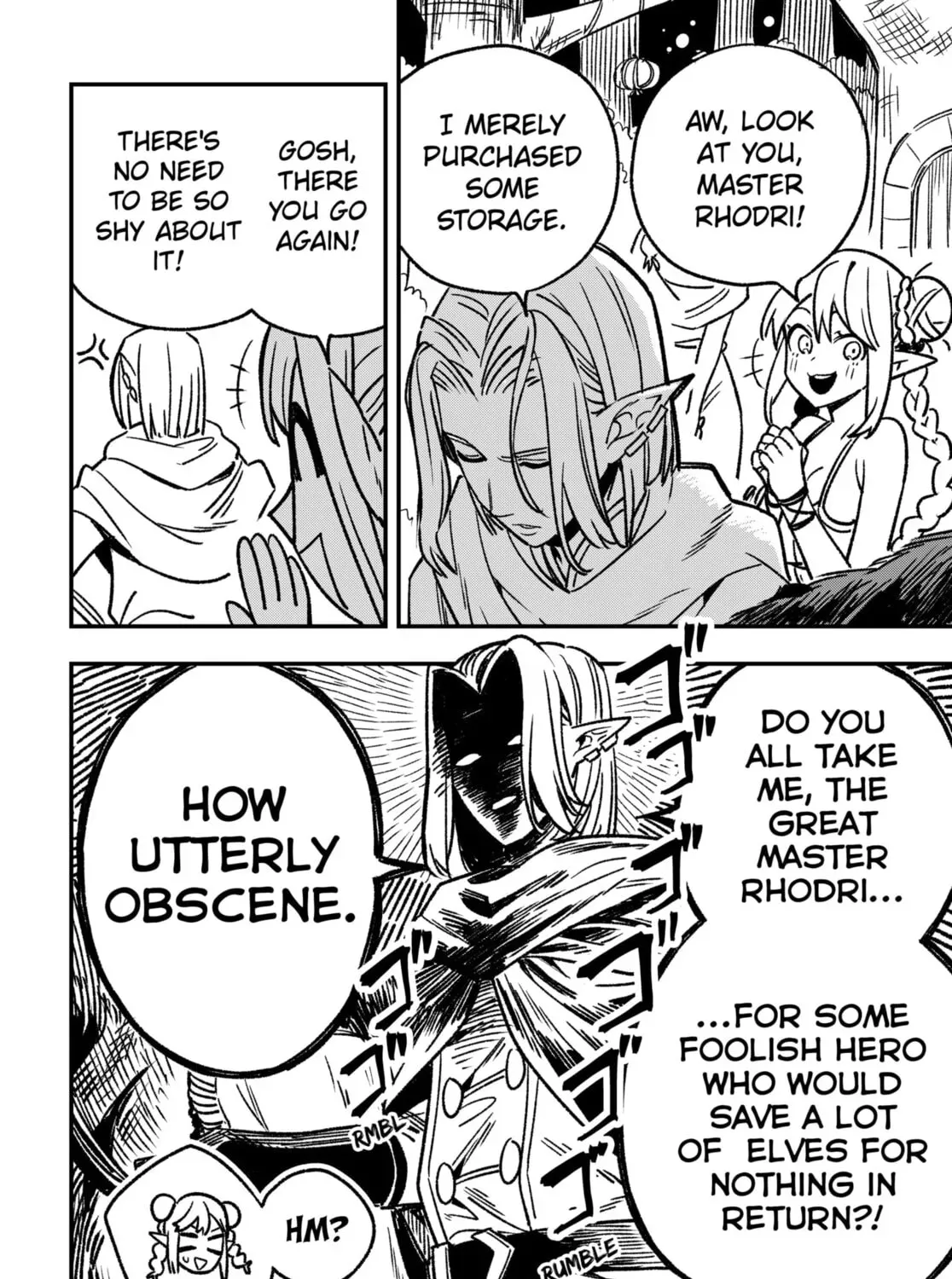 Read Money Forest (EN) Manga Online