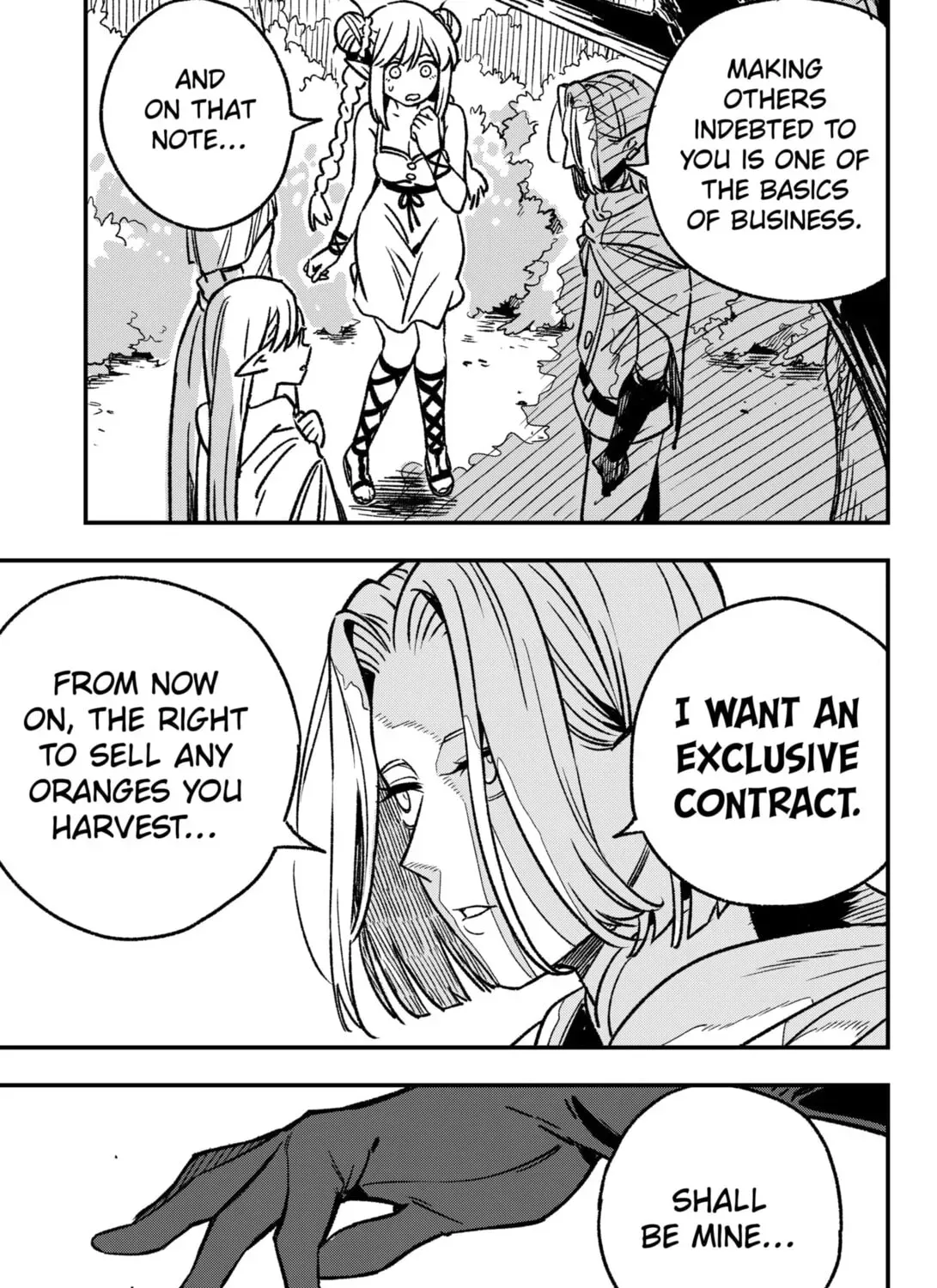 Read Money Forest (EN) Manga Online