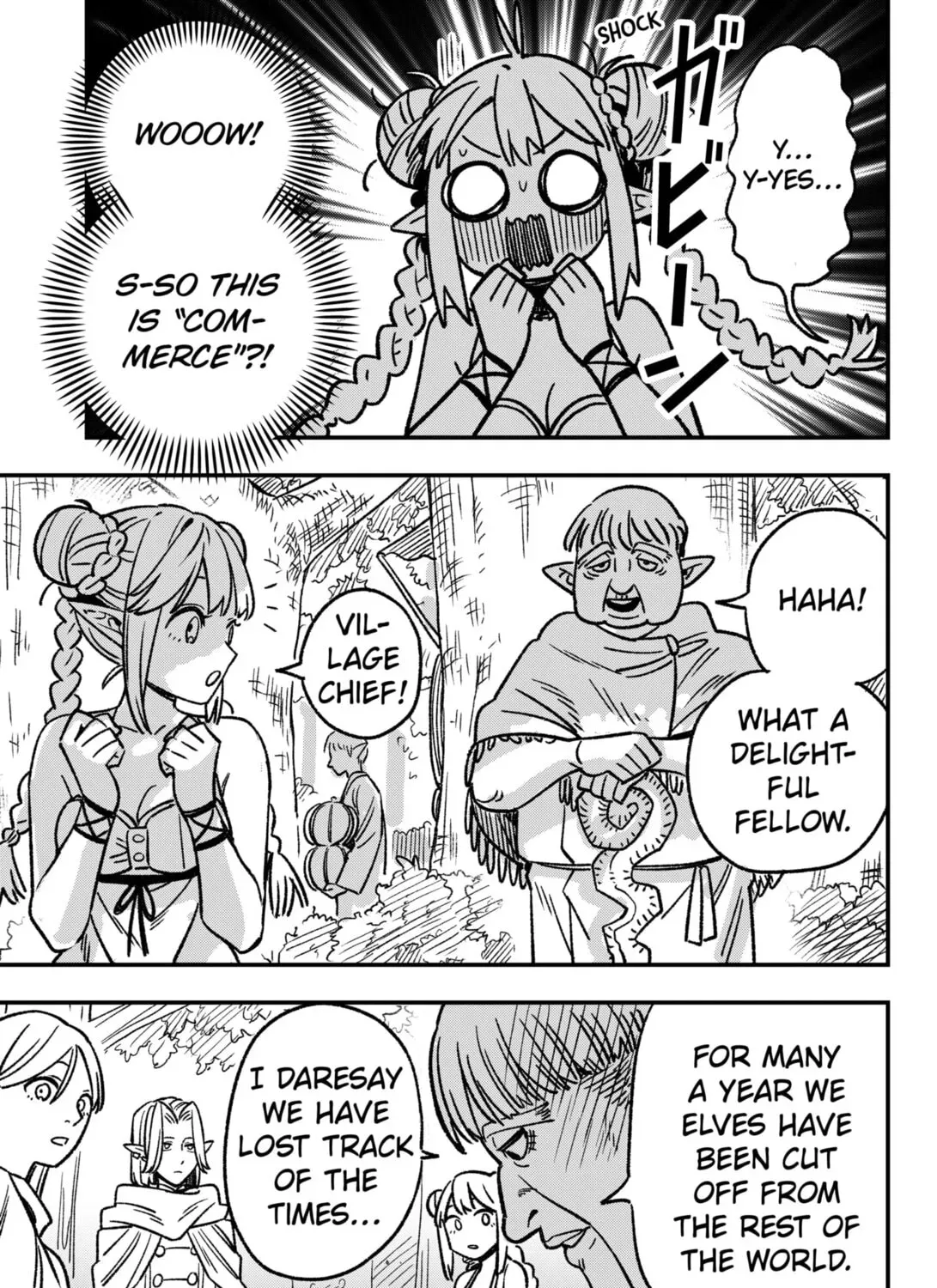 Read Money Forest (EN) Manga Online