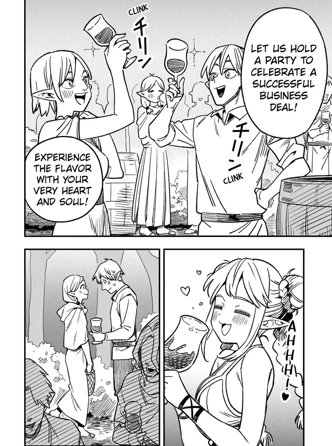 Read Money Forest (EN) Manga Online