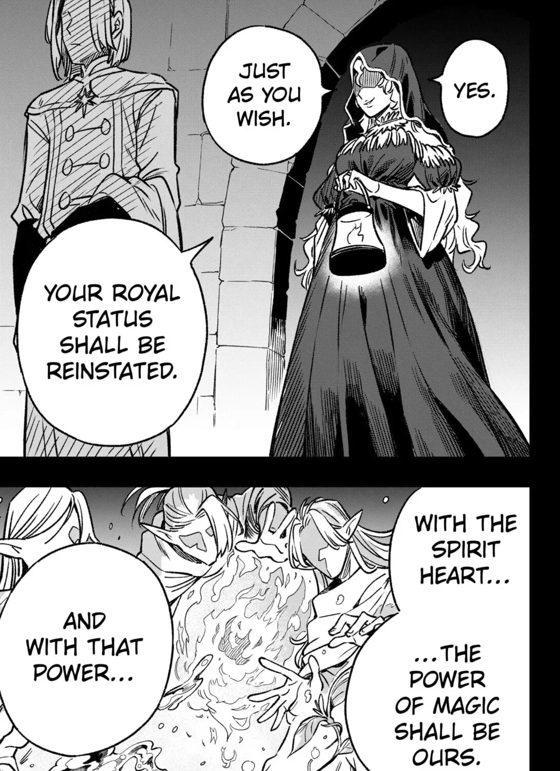Read Money Forest (EN) Manga Online
