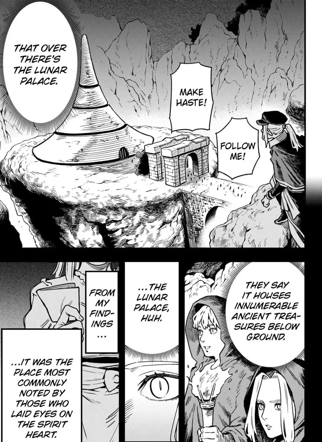 Read Money Forest (EN) Manga Online