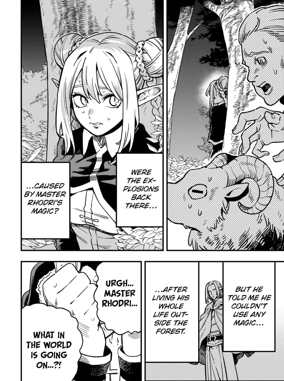 Read Money Forest (EN) Manga Online