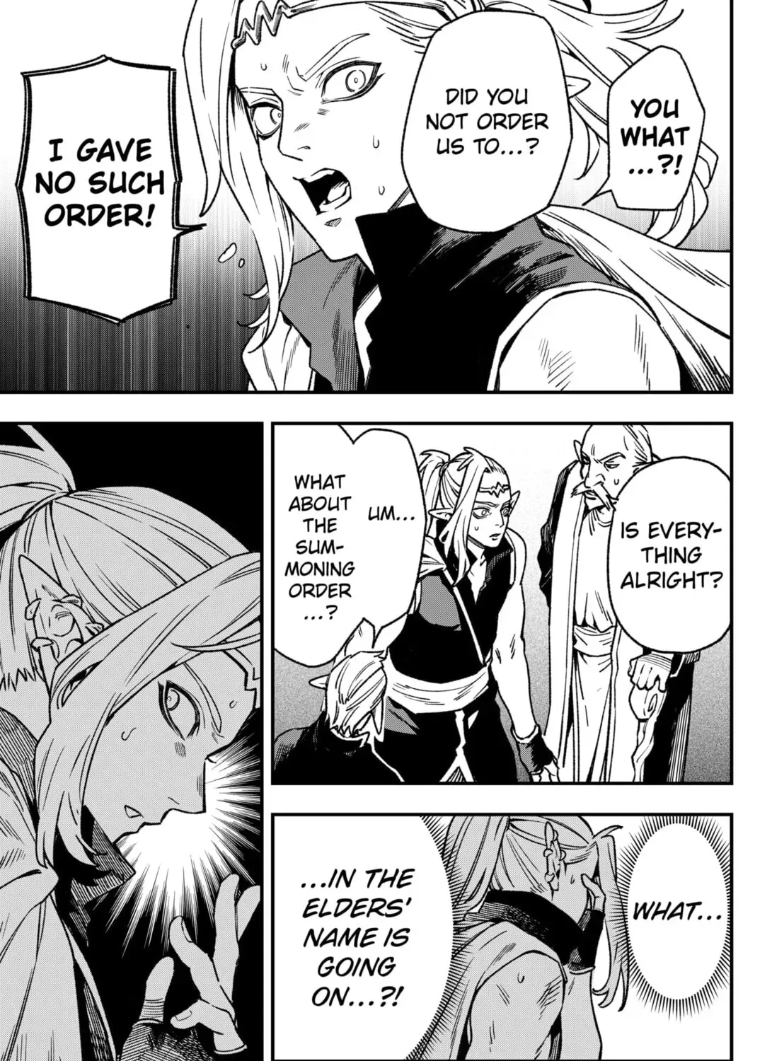 Read Money Forest (EN) Manga Online