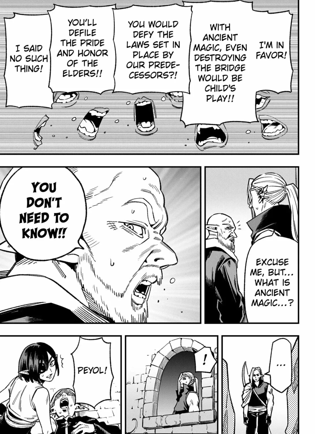 Read Money Forest (EN) Manga Online