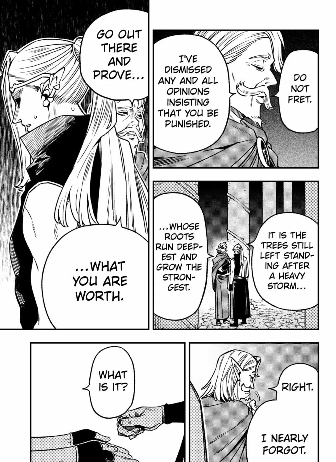 Read Money Forest (EN) Manga Online