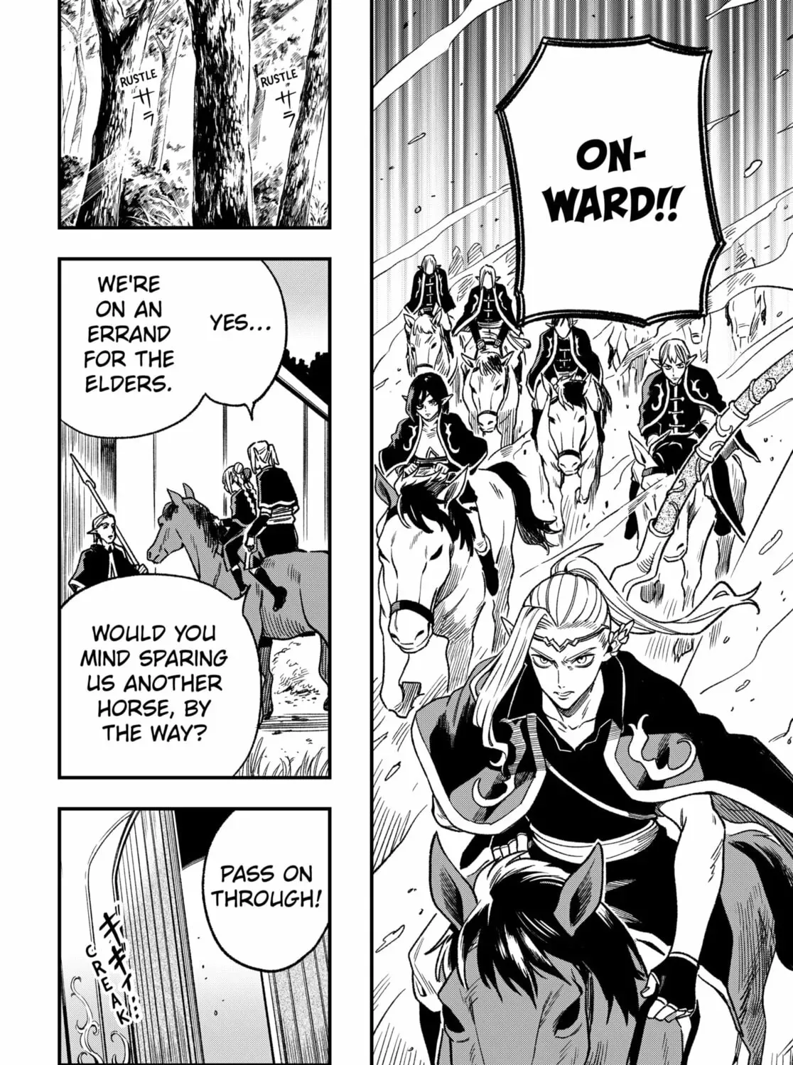 Read Money Forest (EN) Manga Online