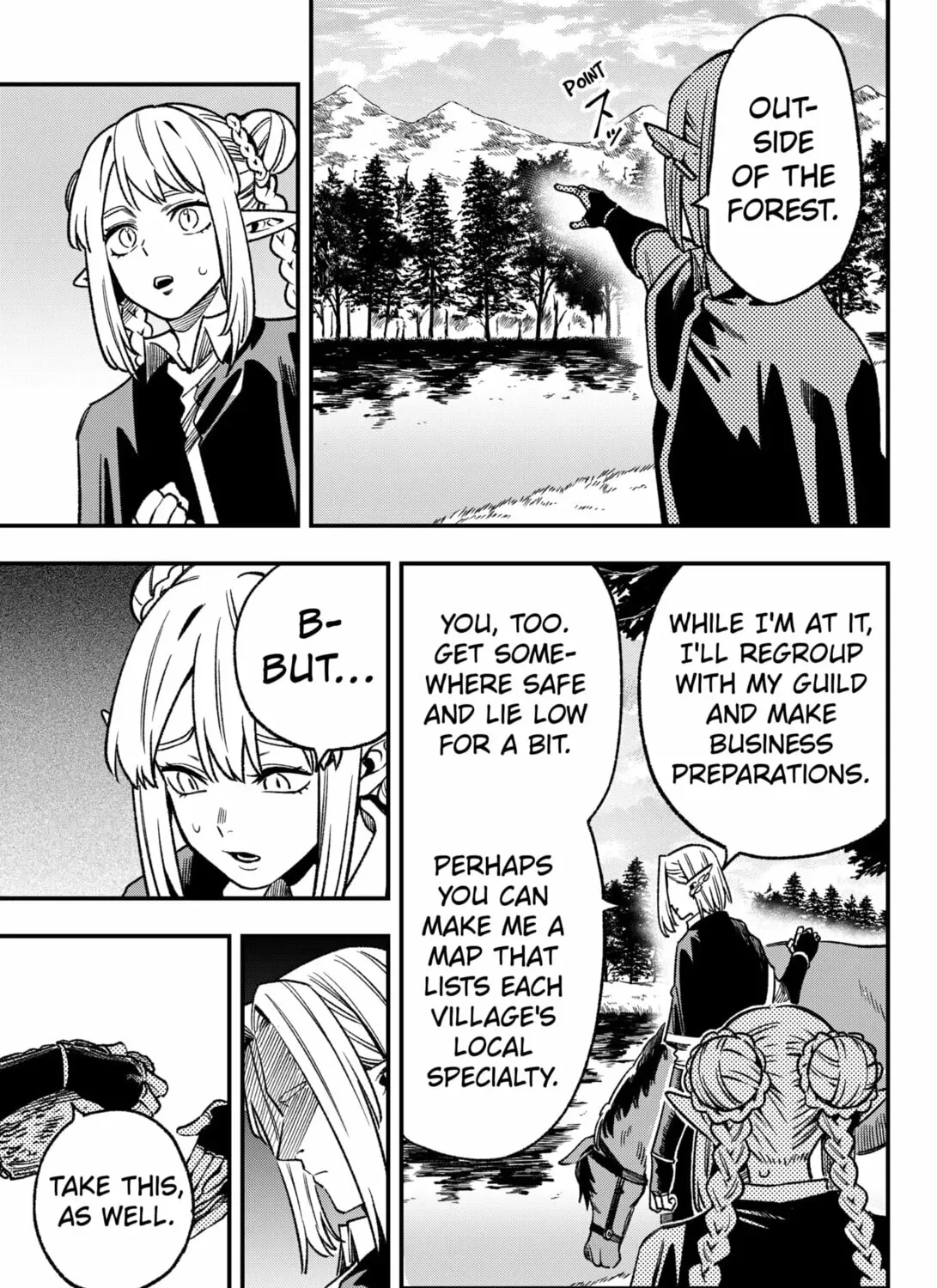 Read Money Forest (EN) Manga Online