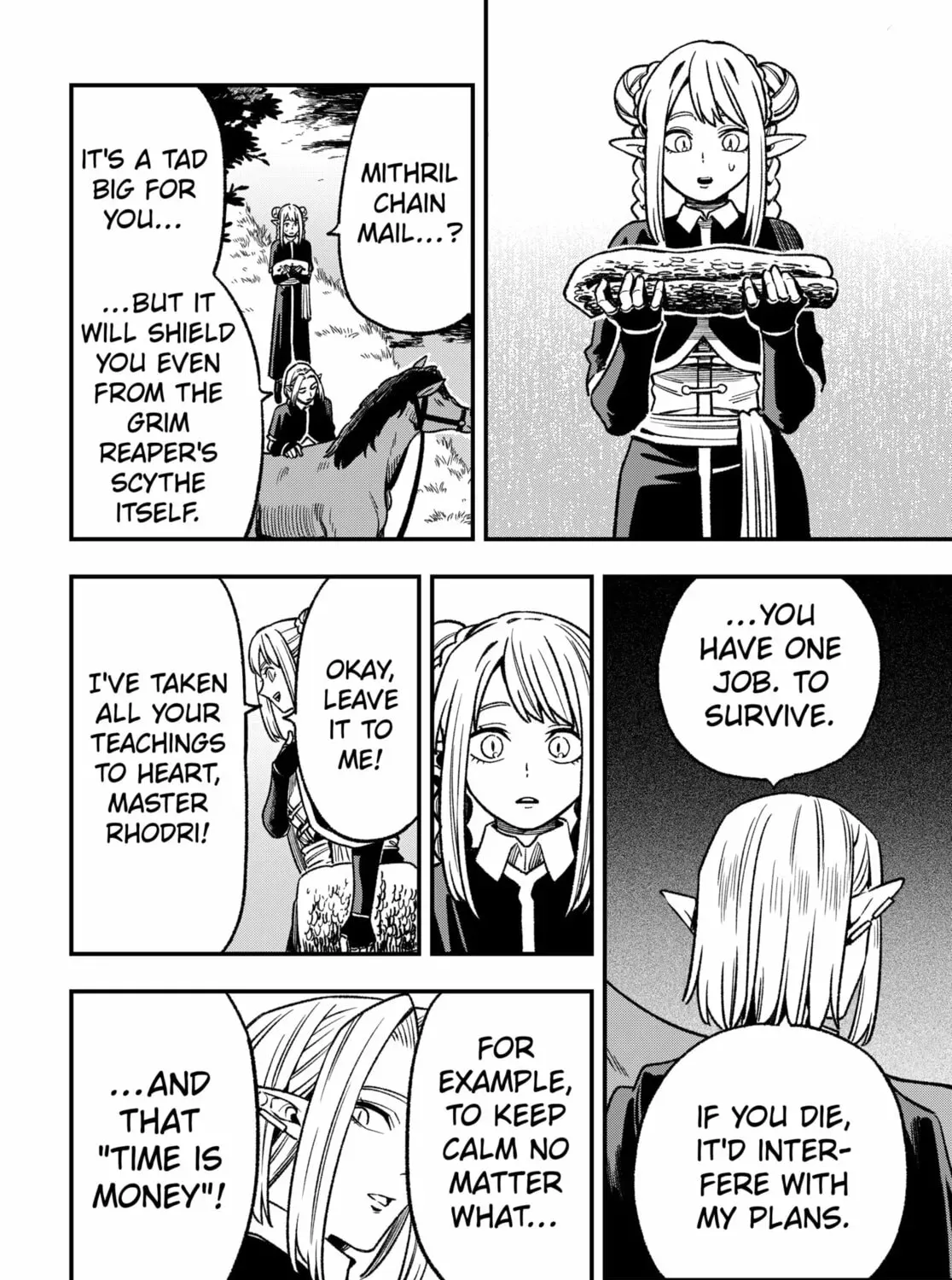 Read Money Forest (EN) Manga Online