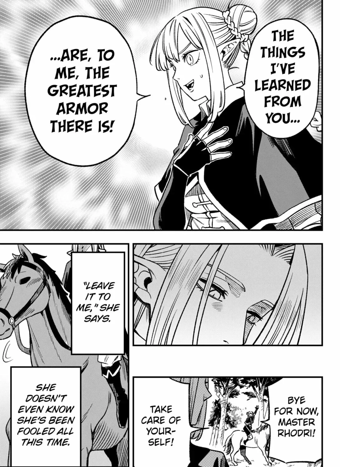 Read Money Forest (EN) Manga Online