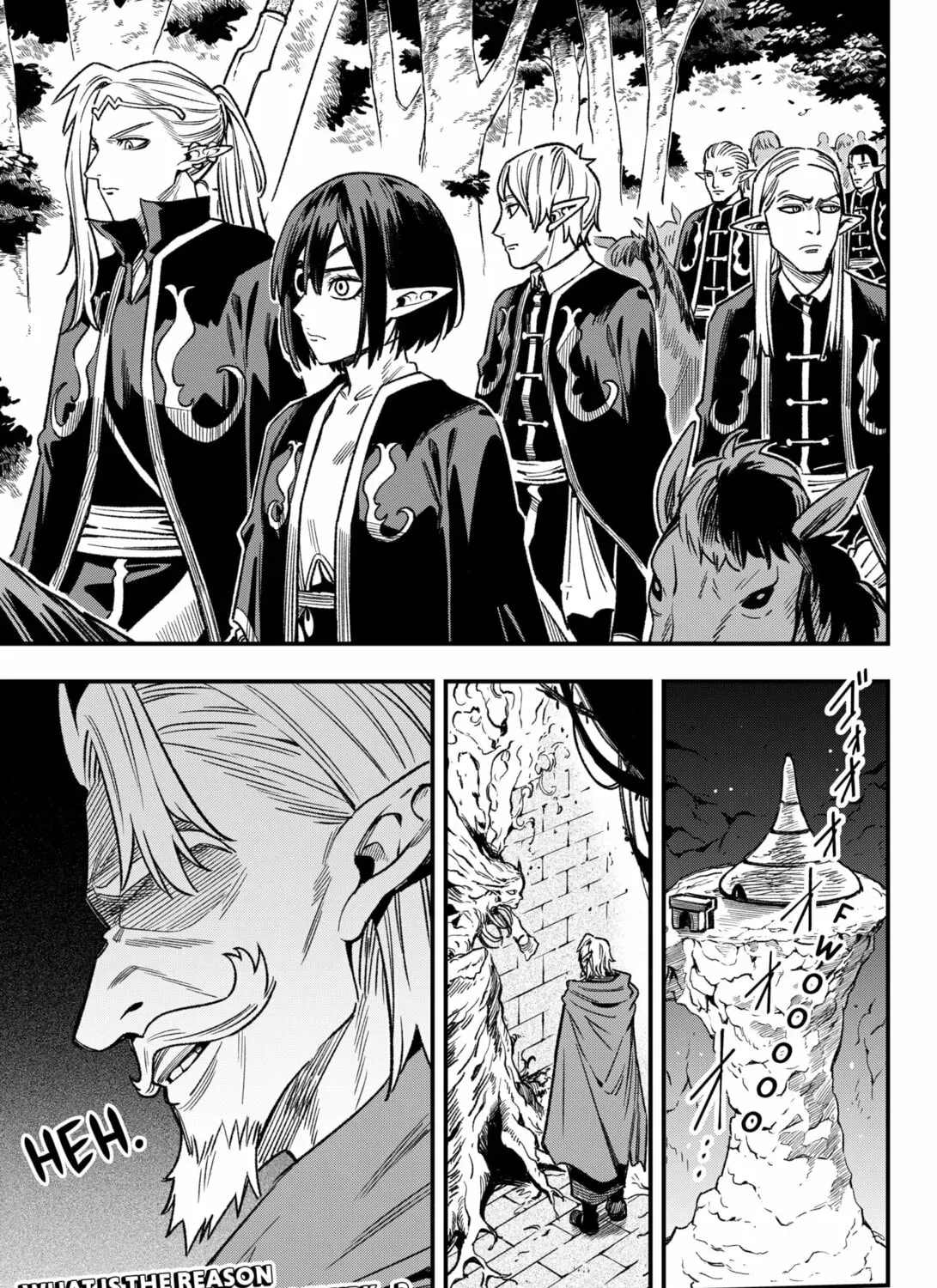 Read Money Forest (EN) Manga Online
