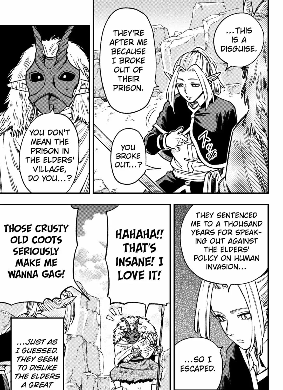 Read Money Forest (EN) Manga Online