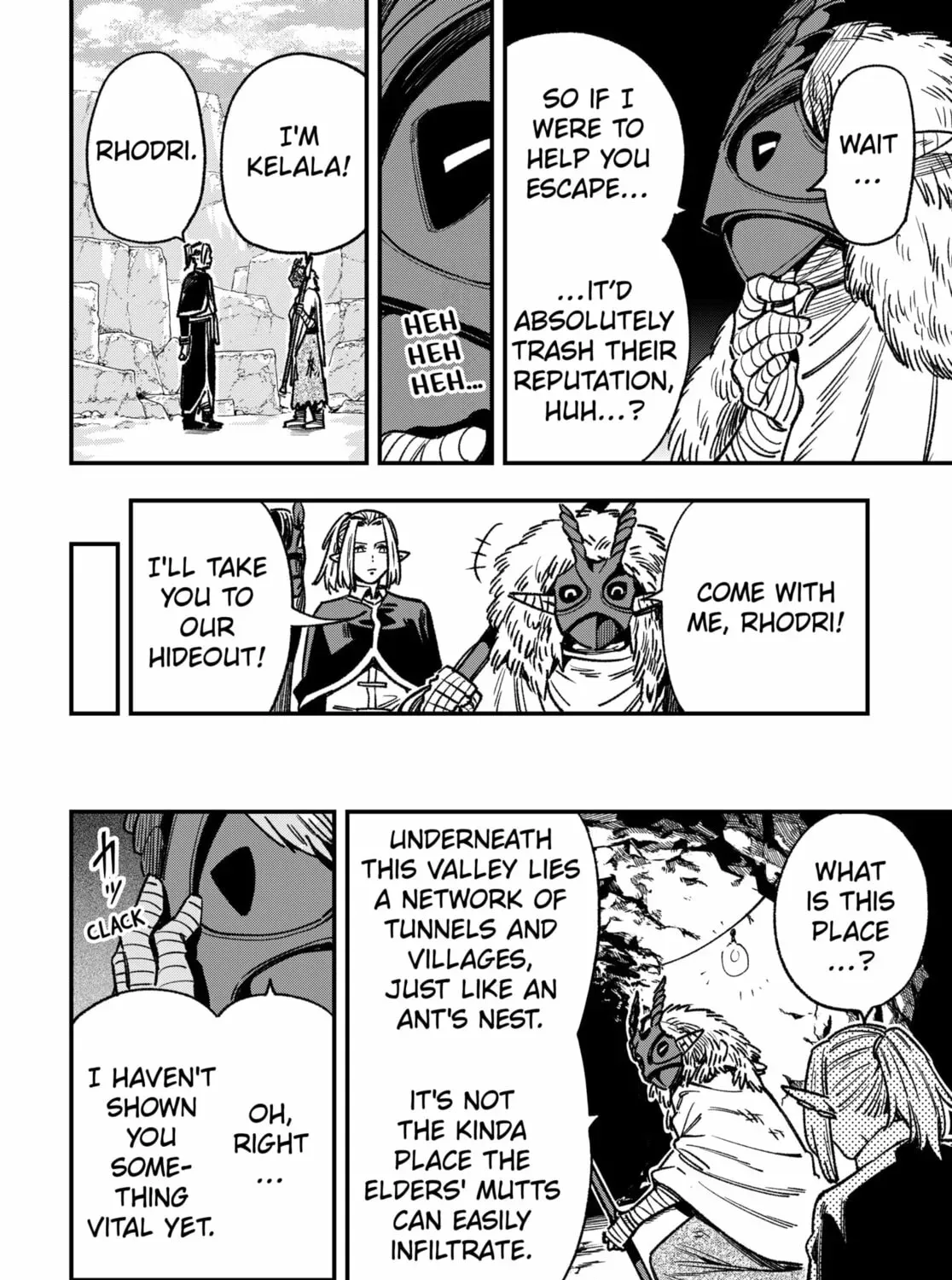Read Money Forest (EN) Manga Online