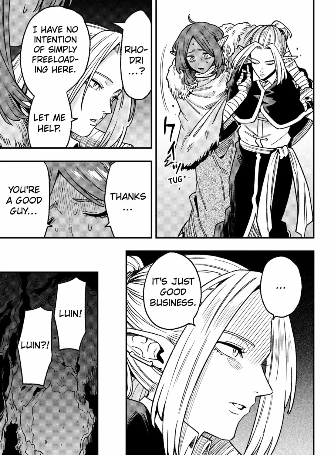 Read Money Forest (EN) Manga Online