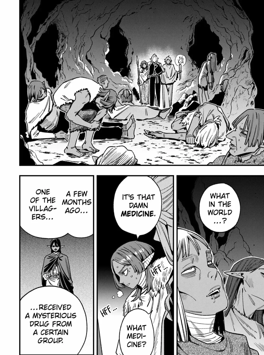 Read Money Forest (EN) Manga Online