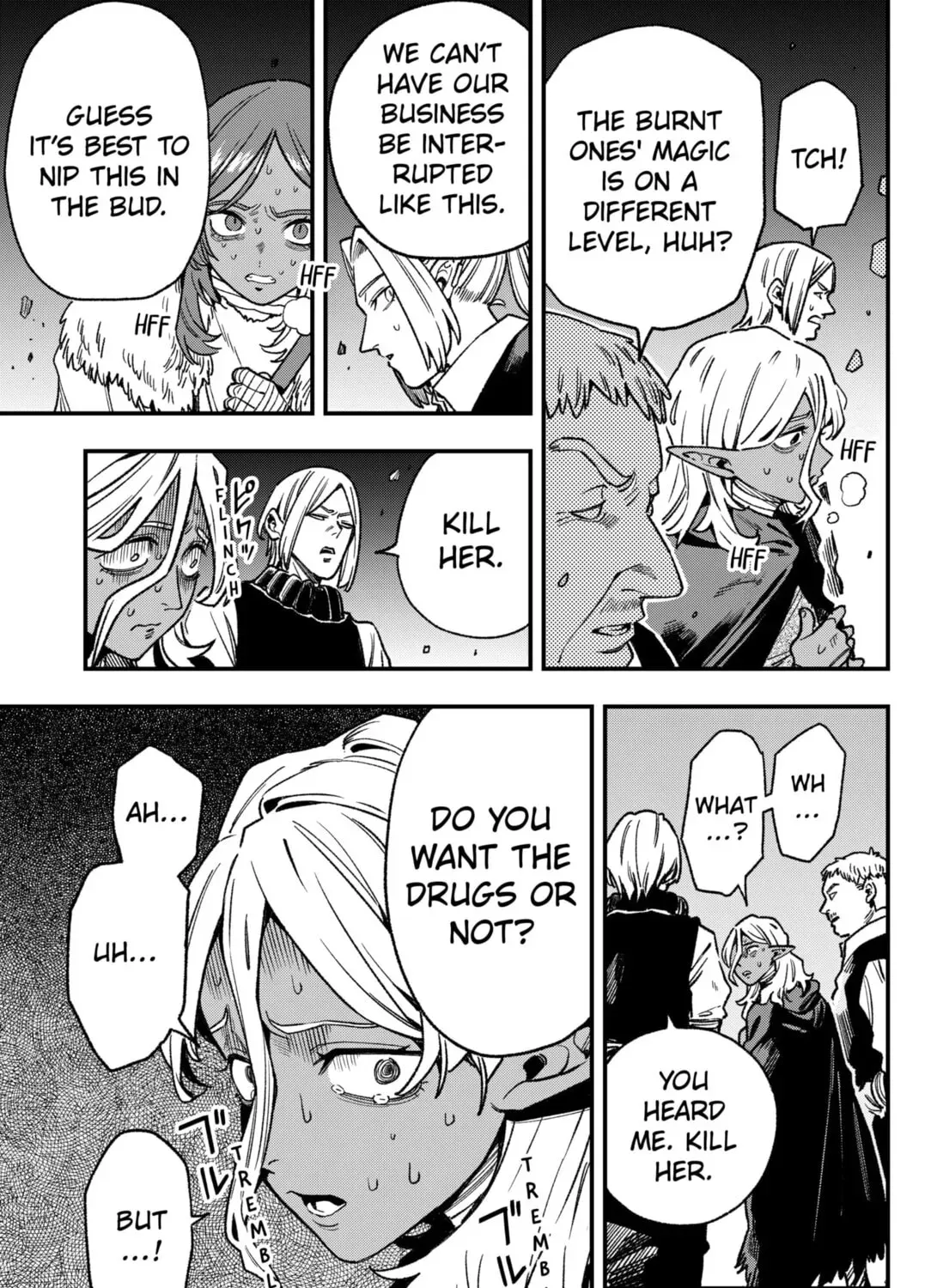 Read Money Forest (EN) Manga Online