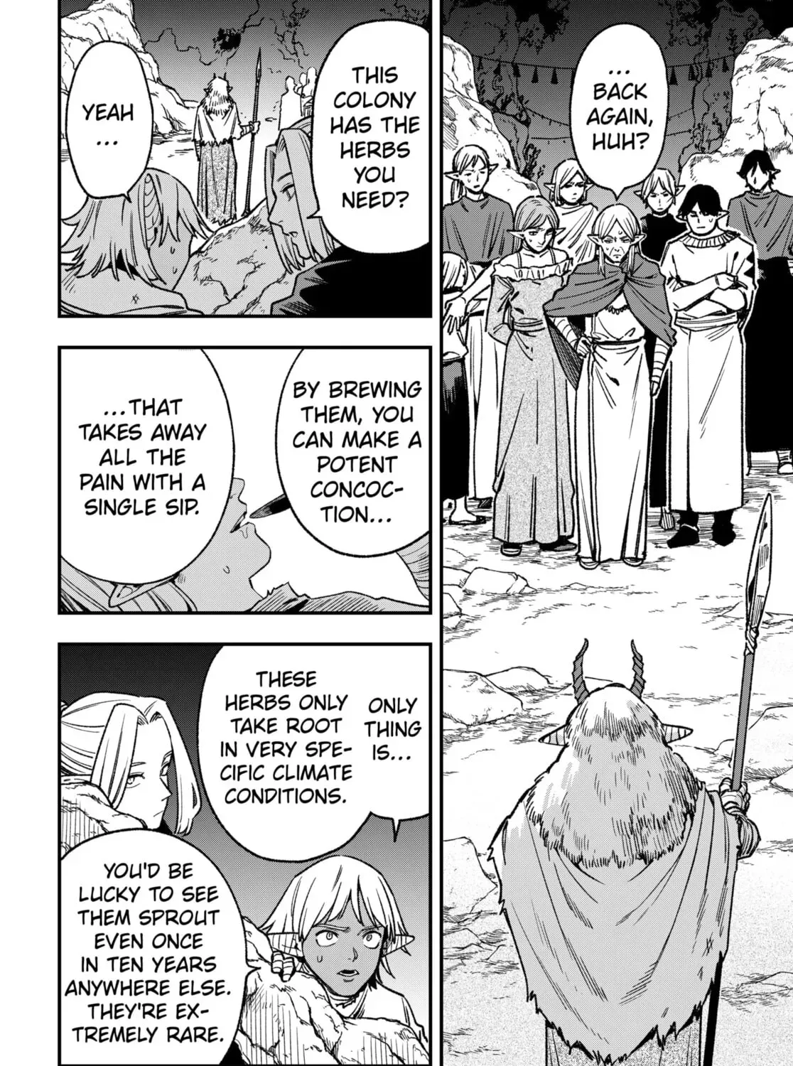Read Money Forest (EN) Manga Online