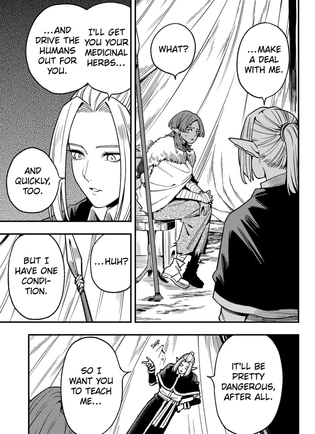 Read Money Forest (EN) Manga Online