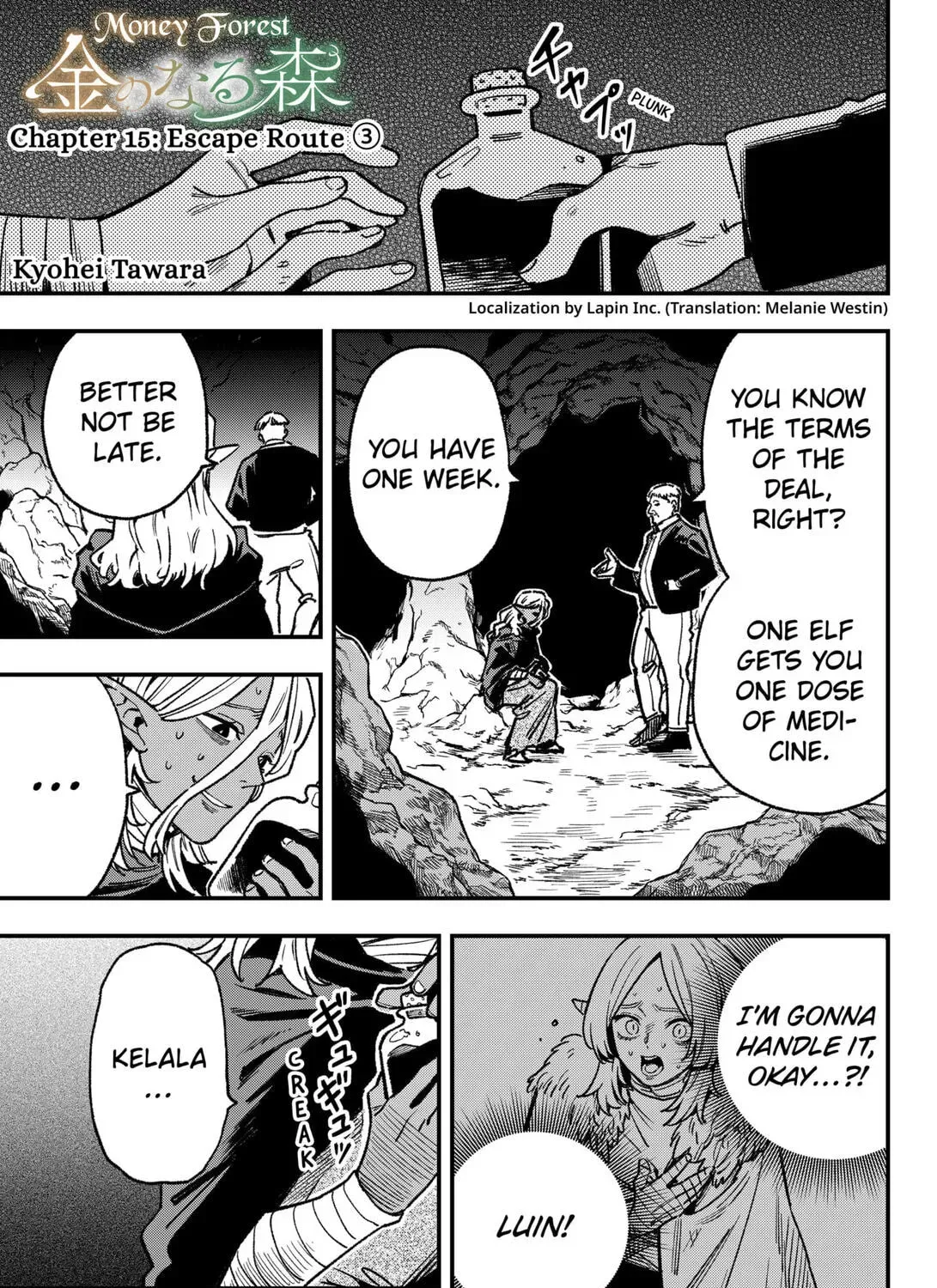 Read Money Forest (EN) Manga Online
