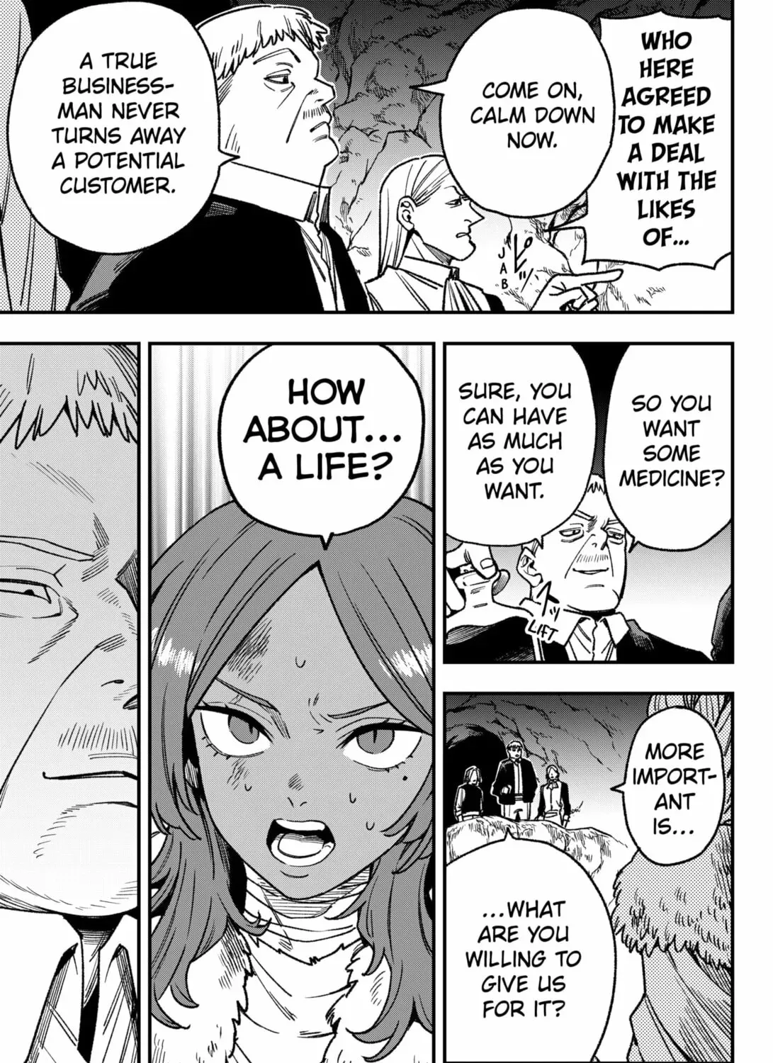 Read Money Forest (EN) Manga Online