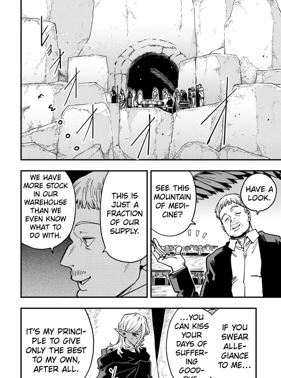 Read Money Forest (EN) Manga Online