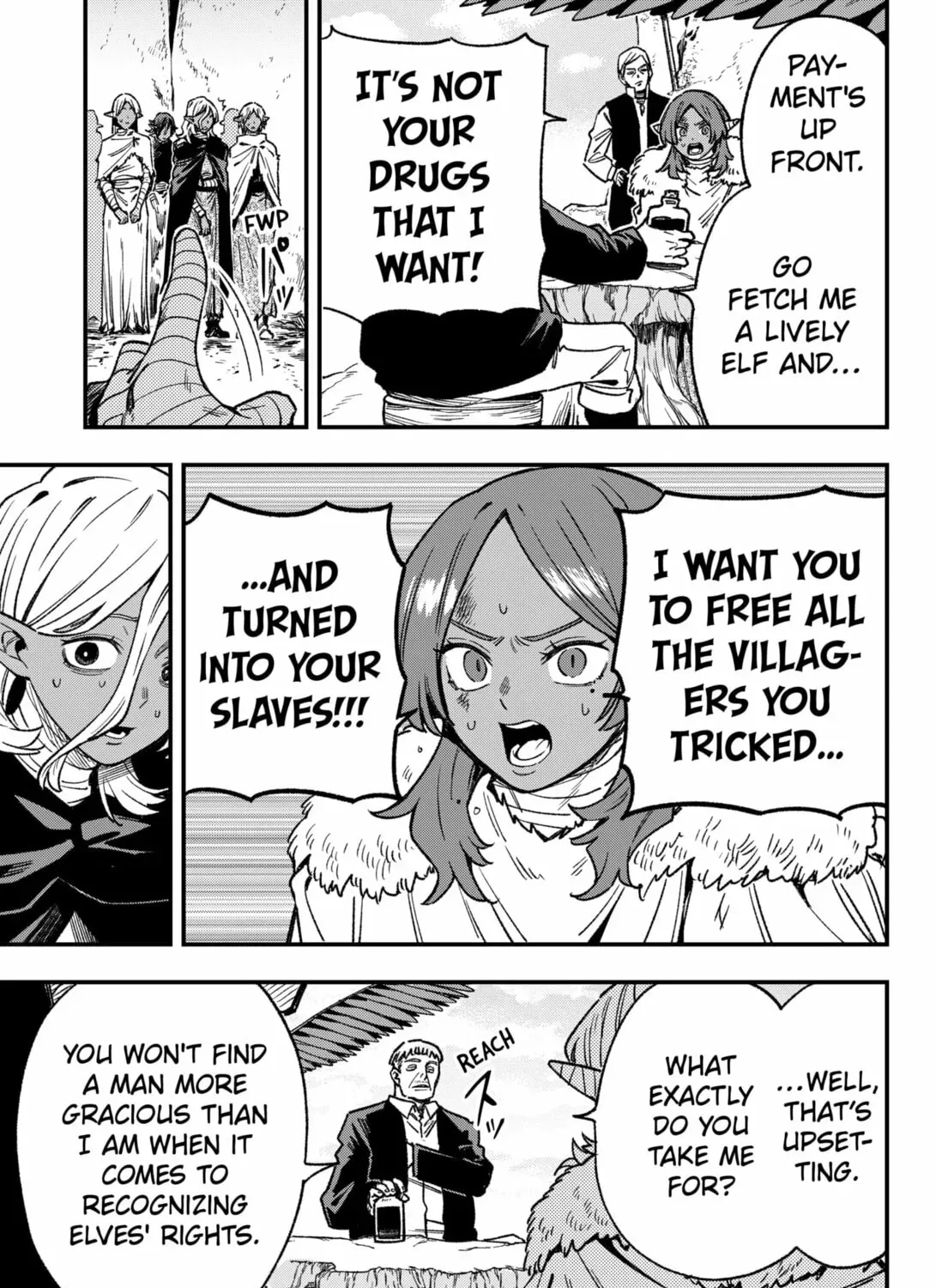 Read Money Forest (EN) Manga Online