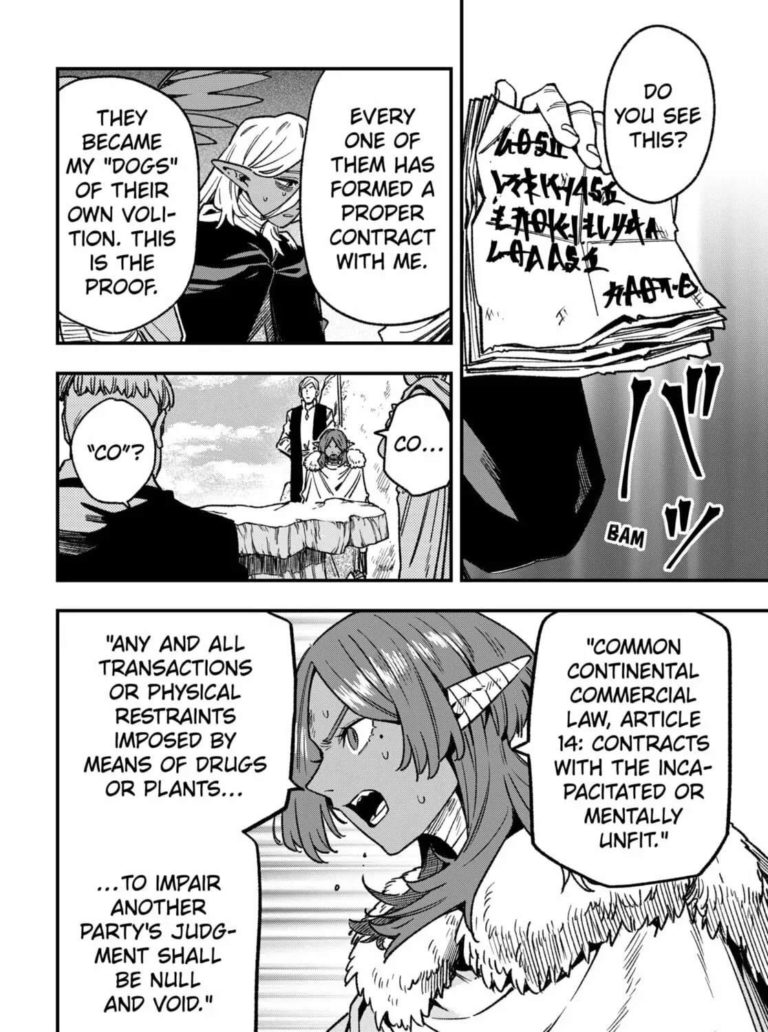 Read Money Forest (EN) Manga Online