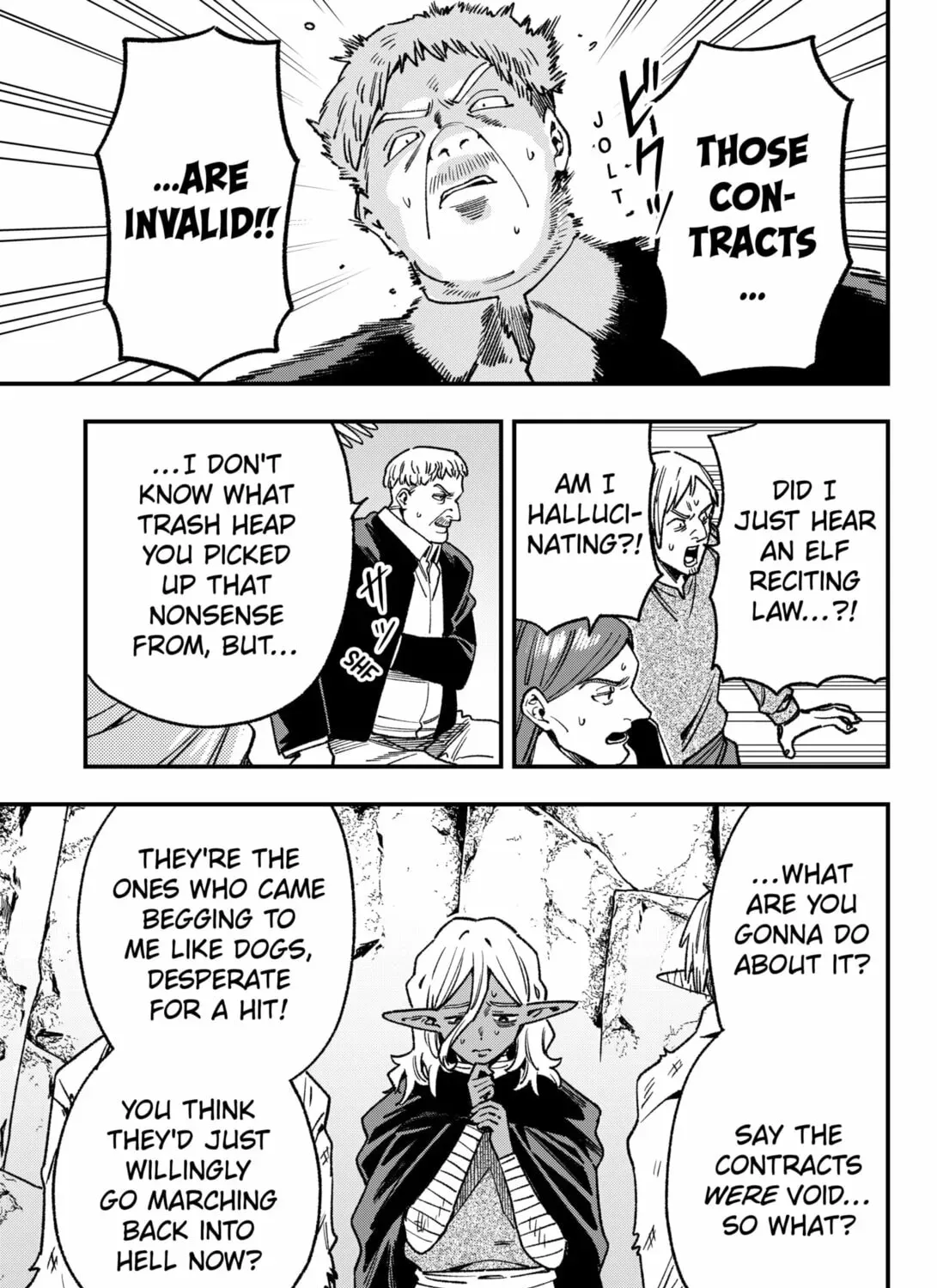 Read Money Forest (EN) Manga Online