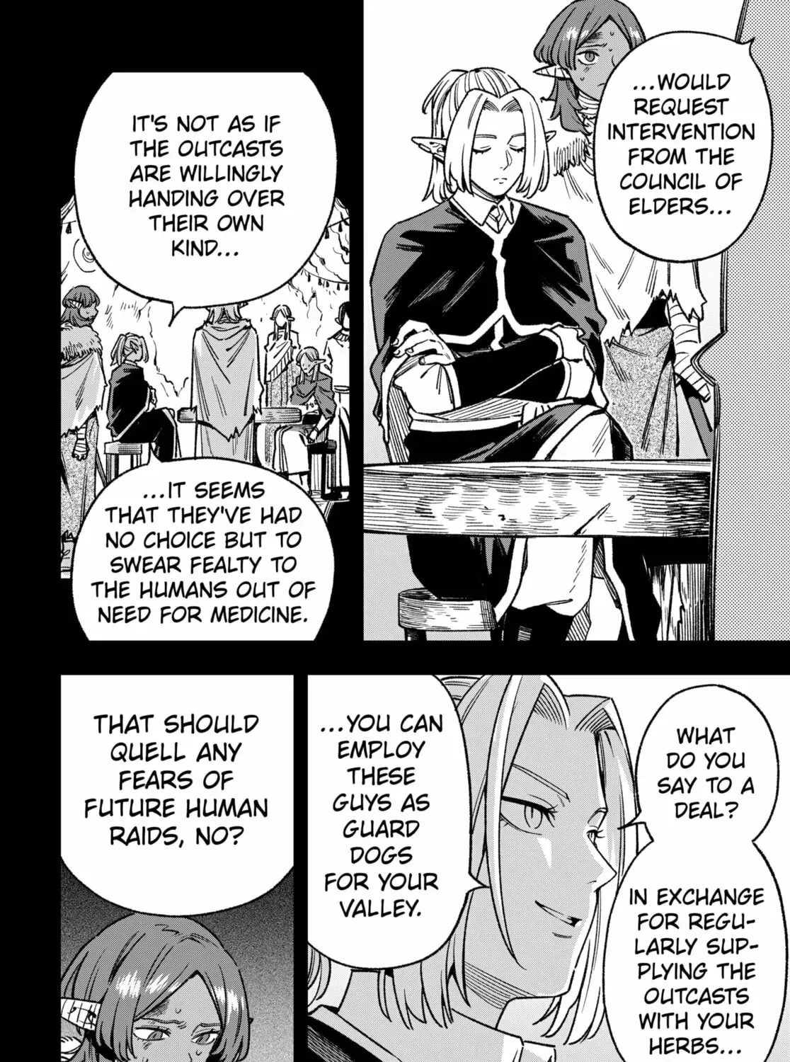 Read Money Forest (EN) Manga Online