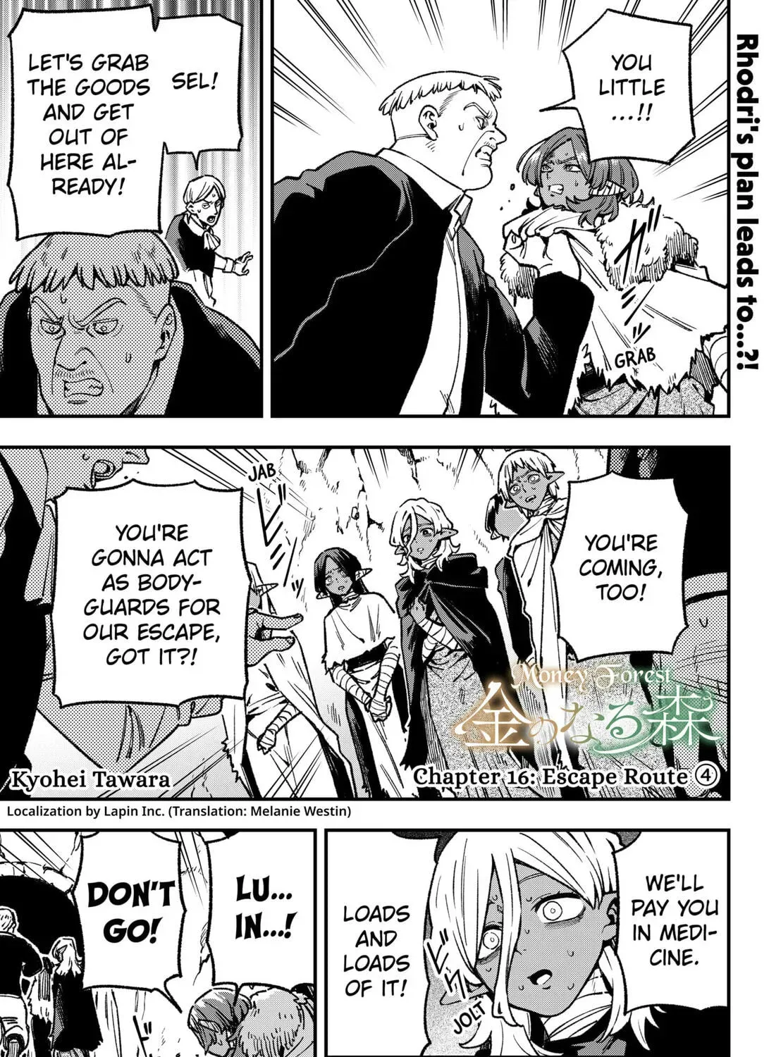 Read Money Forest (EN) Manga Online
