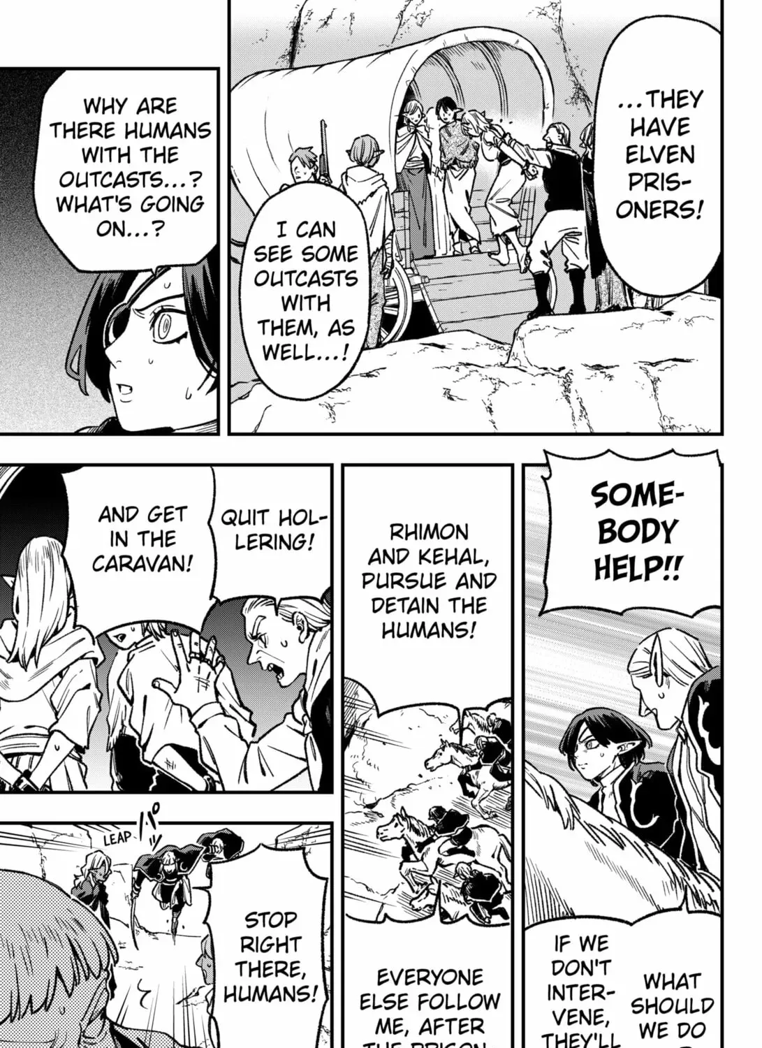 Read Money Forest (EN) Manga Online