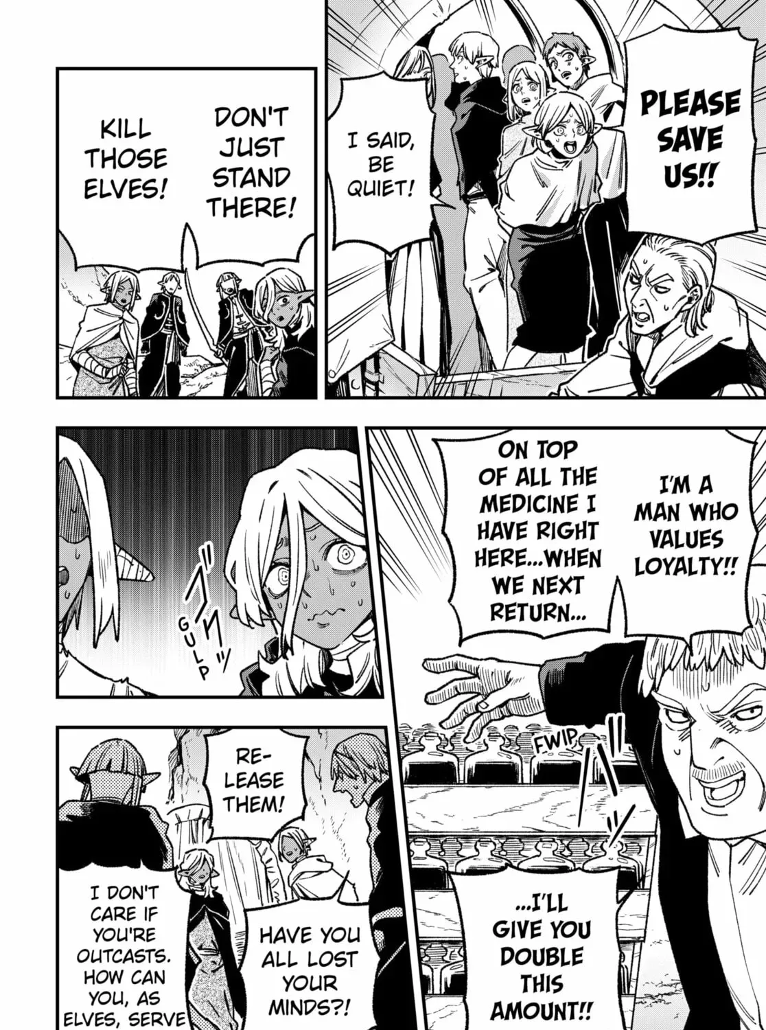 Read Money Forest (EN) Manga Online