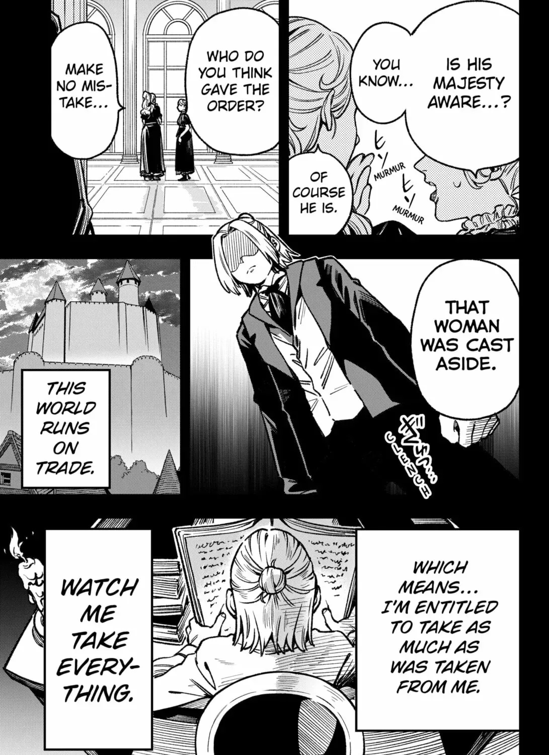 Read Money Forest (EN) Manga Online