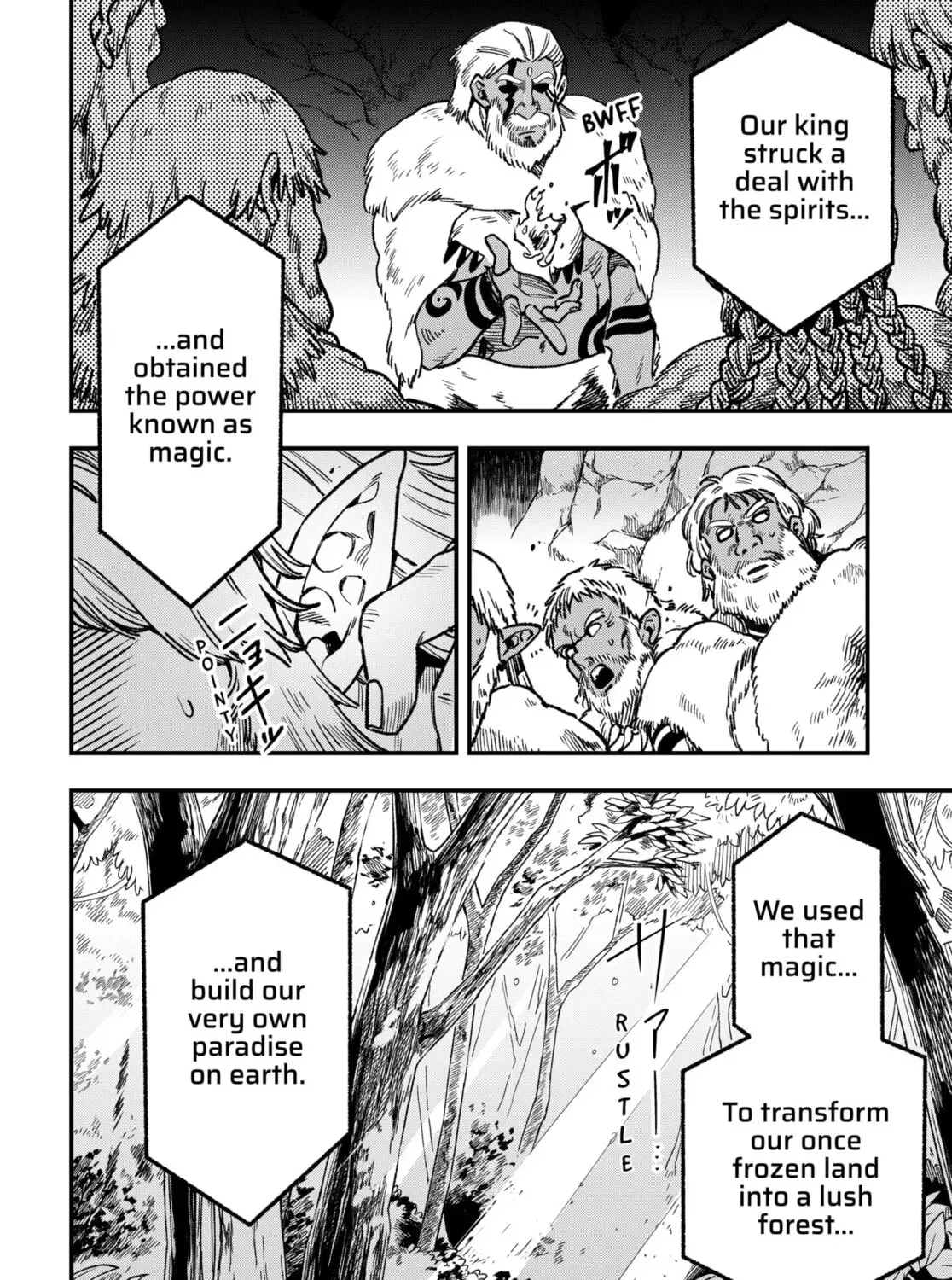 Read Money Forest (EN) Manga Online