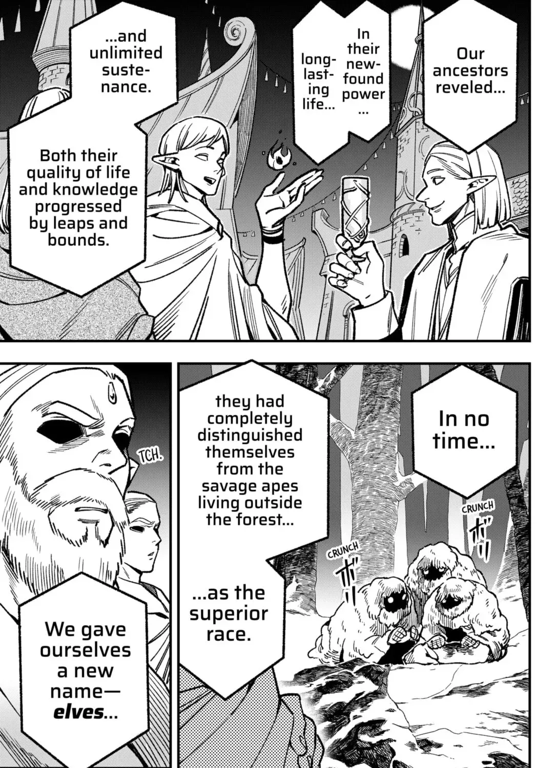 Read Money Forest (EN) Manga Online