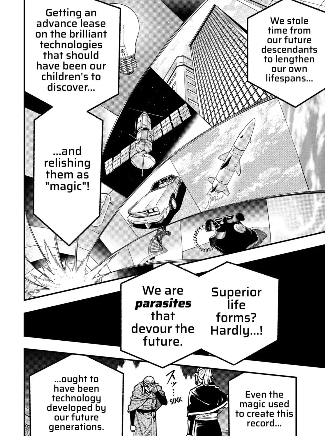 Read Money Forest (EN) Manga Online