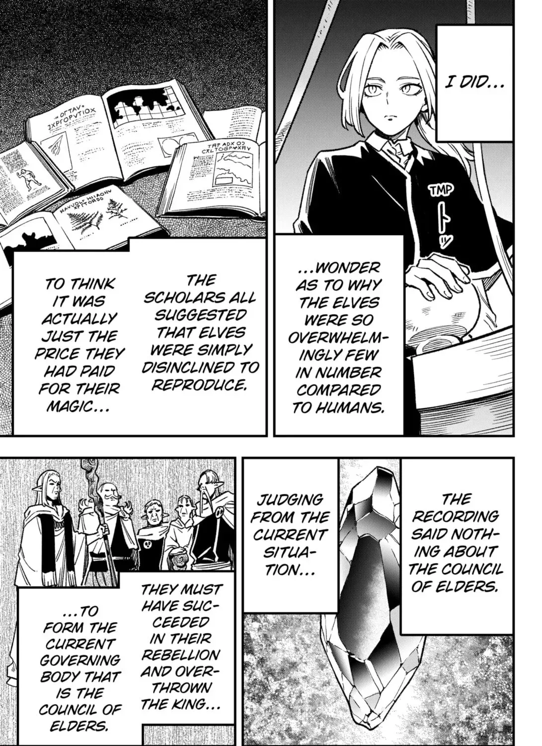 Read Money Forest (EN) Manga Online