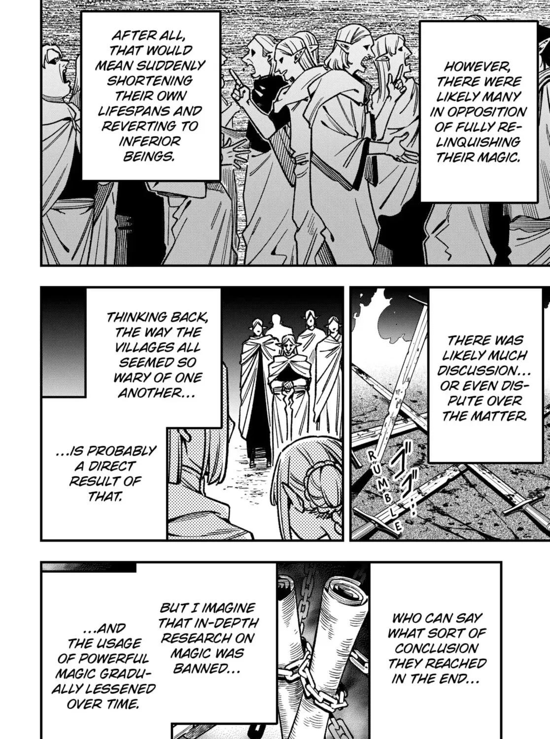 Read Money Forest (EN) Manga Online