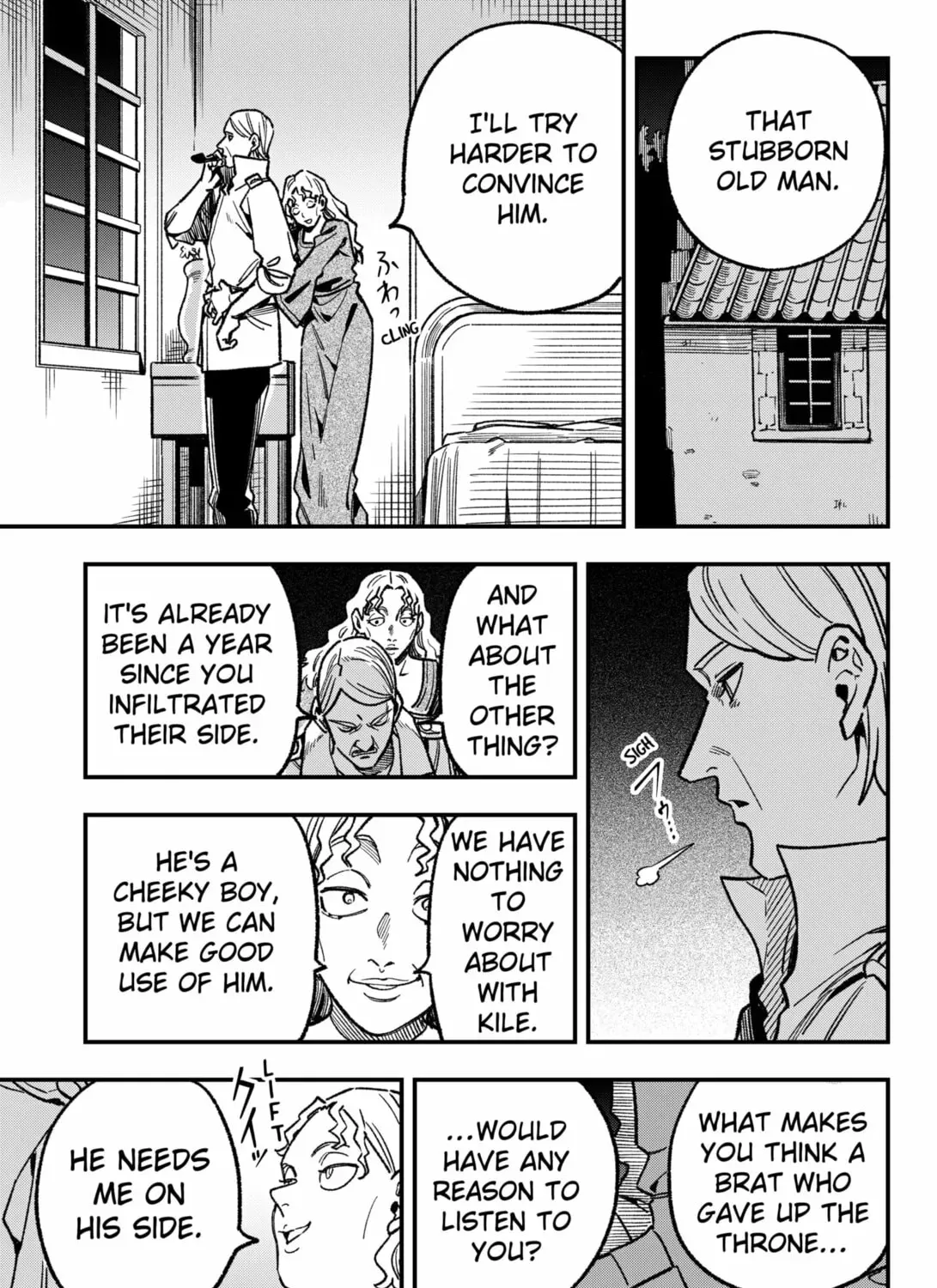 Read Money Forest (EN) Manga Online